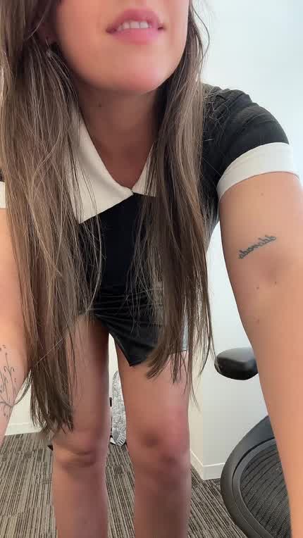 Can you stop by my office really quick