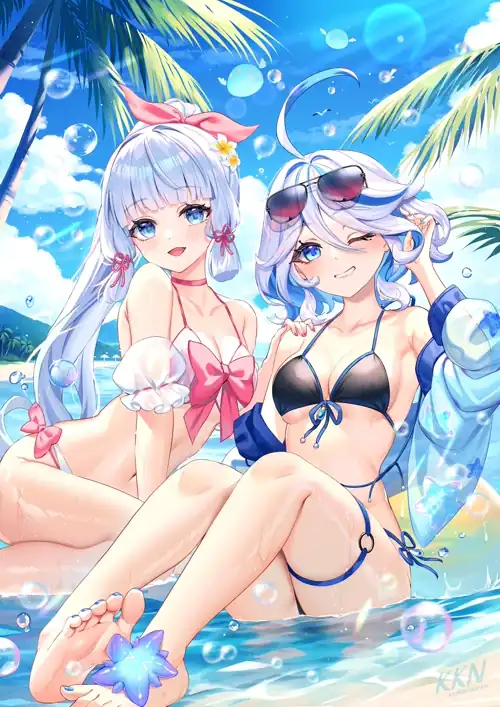 Ayaka & Furina