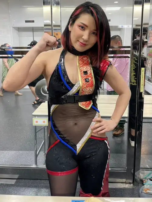 Hikaru Shida