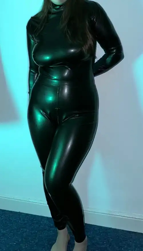 Latex Catsuit