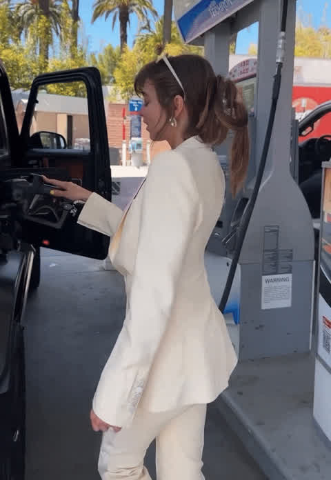Dancing At The Gas Station