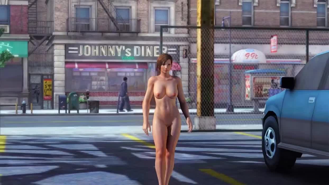 You gotta love the modding community [Dead or Alive 5 Last Round Nude Cut Scenes Mod]