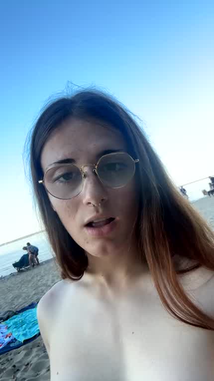 would we fuck on our beach date?