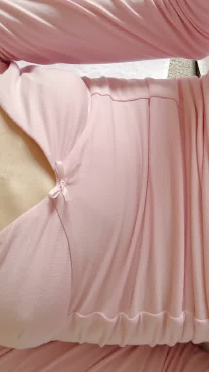 For the first time yesterday I didn’t wear anything under my dress I felt so shy every time someone looked at me 