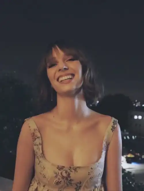 pretty baby with a pretty smile