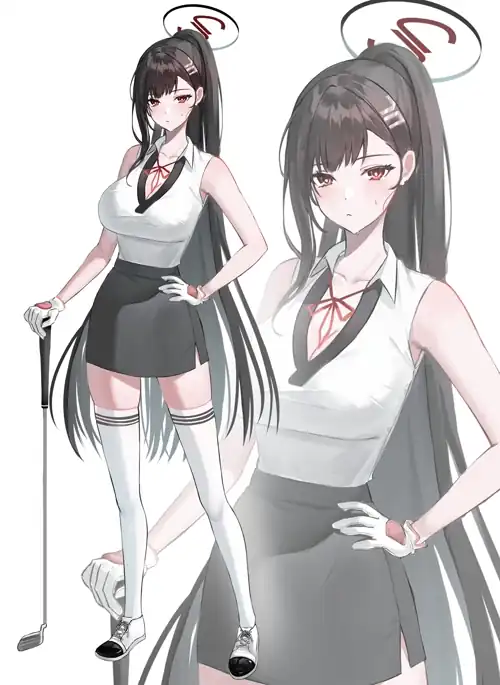 Golfer Rio [Blue Archive]