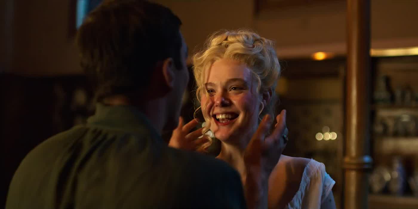 [Topless] Elle Fanning in The Great Season 2 Episode 8