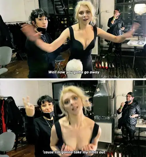 How can you not love her ?