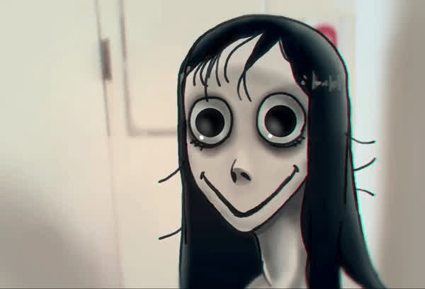 Momo succumbed ( lewdfroggo)