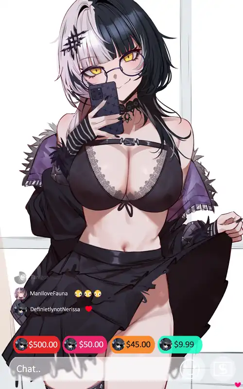 Shiori tummy