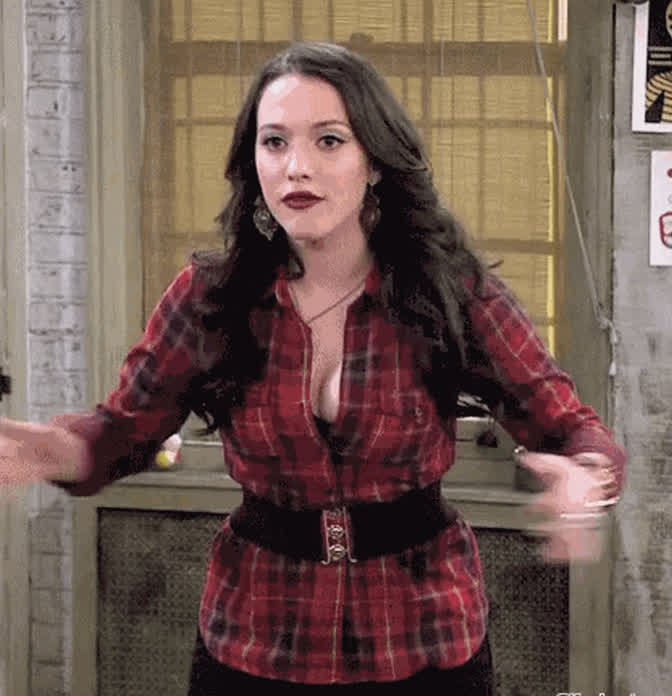 2 Broke Girls Kat