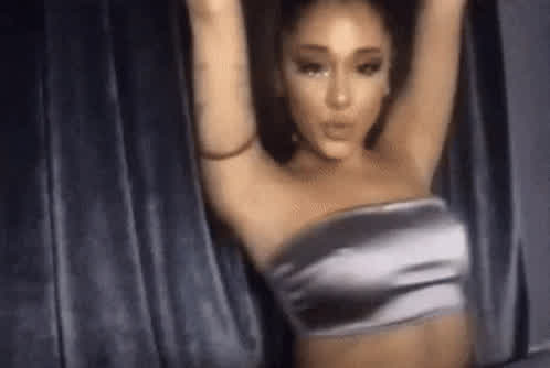 I love getting hard for Ariana