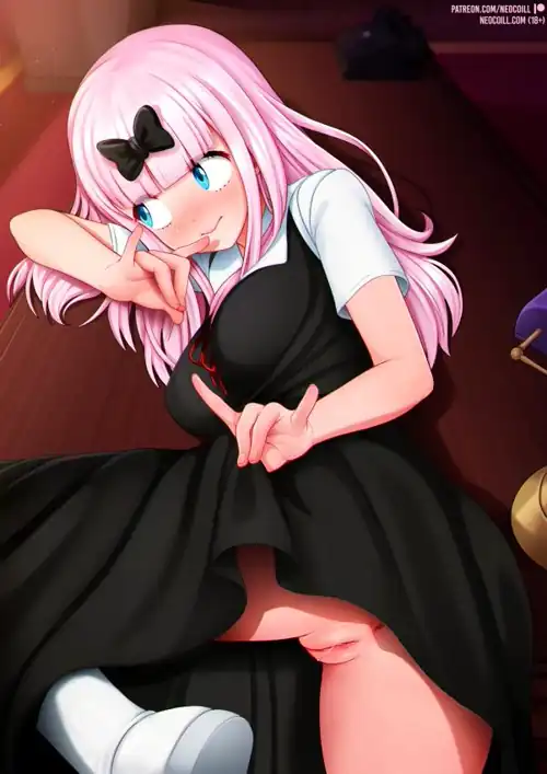 Chika forgot to wear panties (Neocoill)