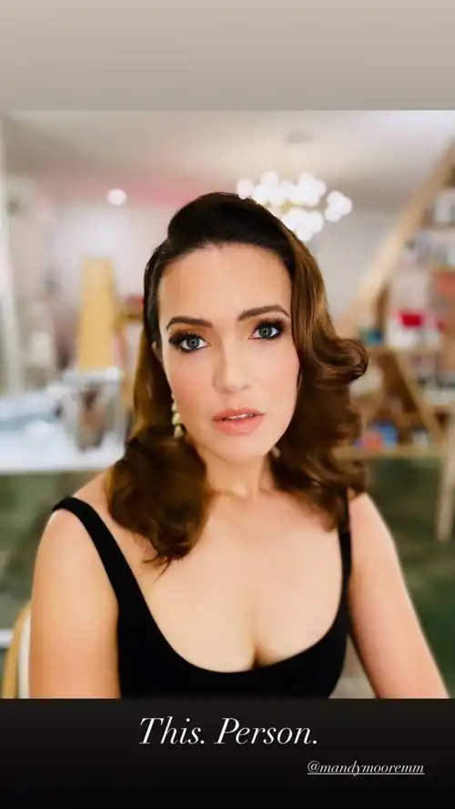 Glammed up!