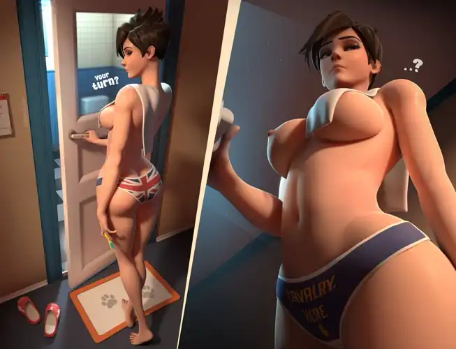 Tracer (Breadblack) [Overwatch]
