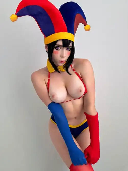 Pomni Amazing Digital Circus by Sweetie Fox