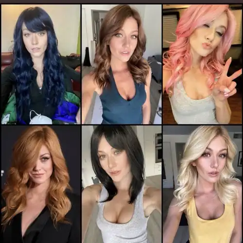 Kat’s Many Hair Colors - IG May 2023