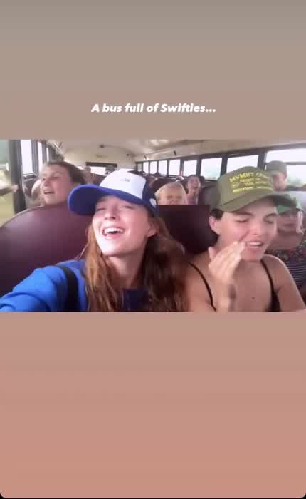 With Larsen Thompson (August 2023, IG)