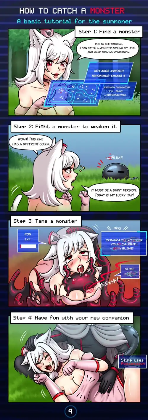How to catch a monster (Porniky)