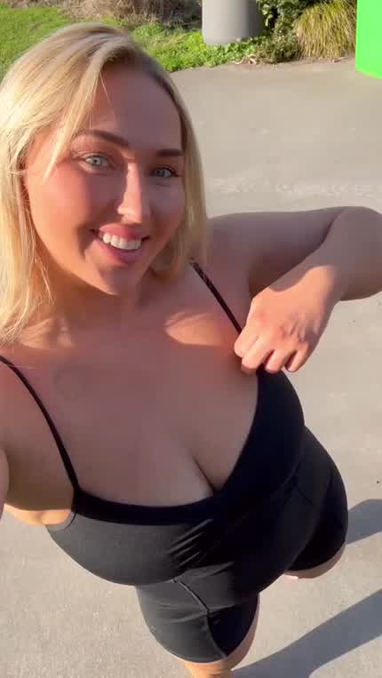 My girls are the happiest when they’re let loose