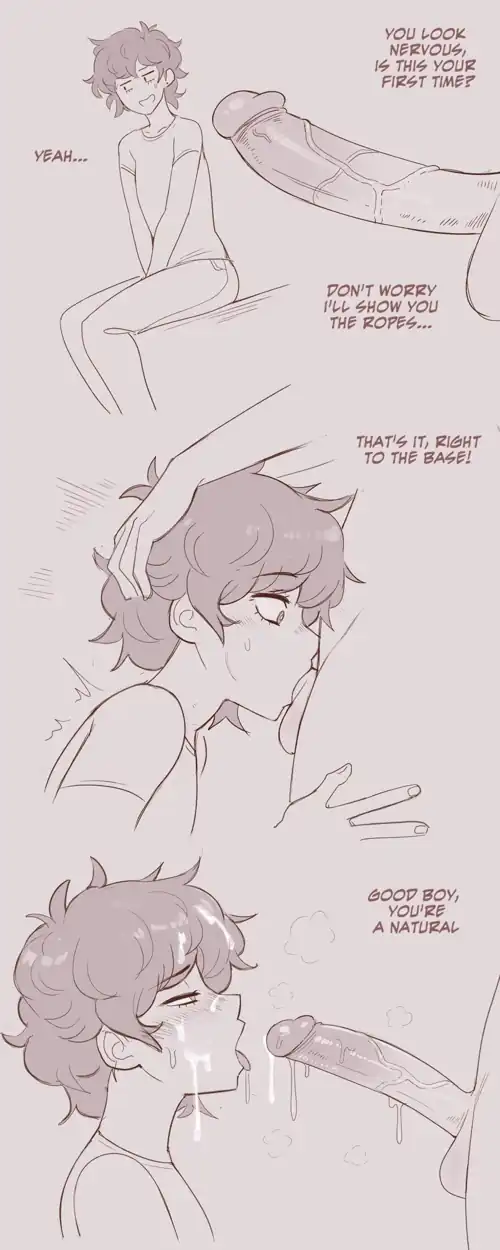 Femboy in training