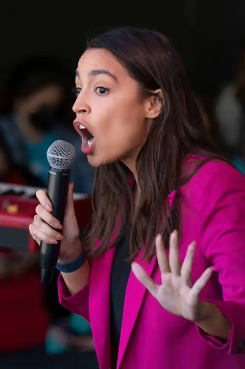 Imagine facefucking AOC 😵‍💫