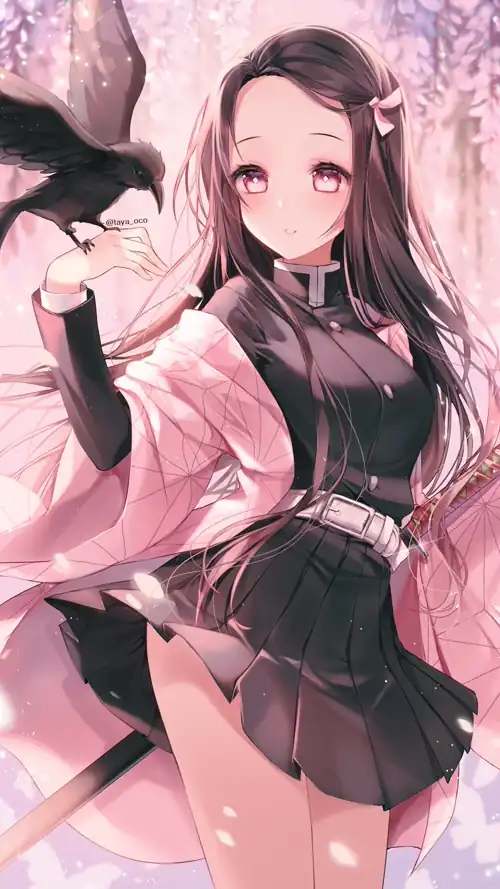 Demon Slayer Nezuko Kamado 💕[Demon Slayer: Kimetsu no Yaiba] (2250x4000)