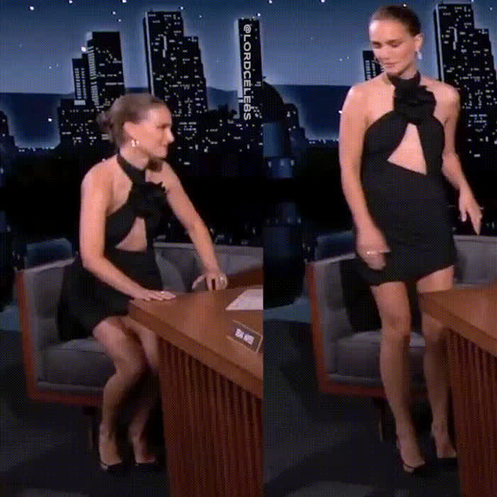 Natalie at Jimmy Kimmel Live