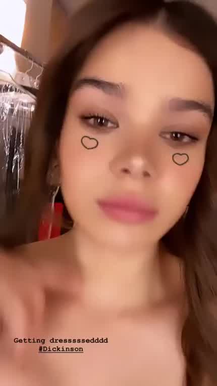 BTS for “Dickinson” | IG November 2019