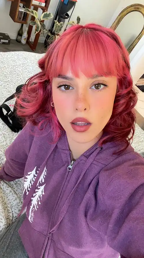 New hair 💗🎀