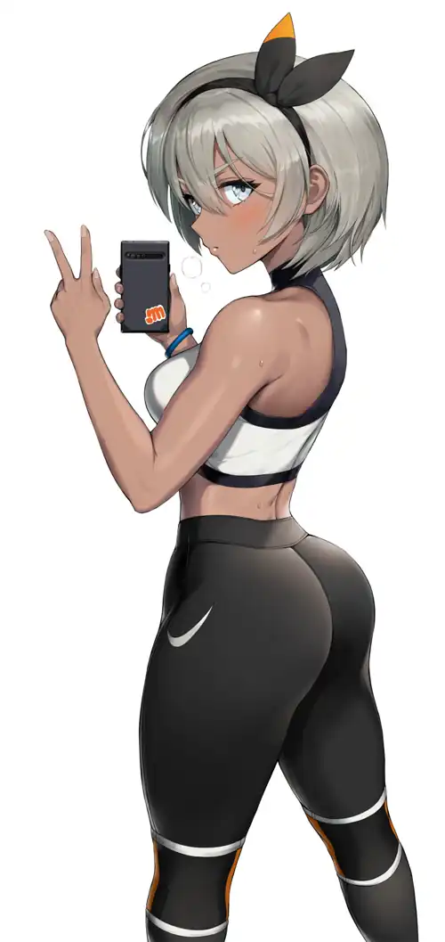 Bea in leggins