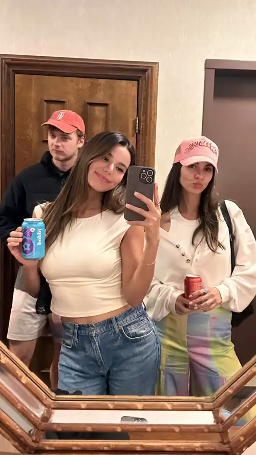 Selfie with Maddy 7/30/2024