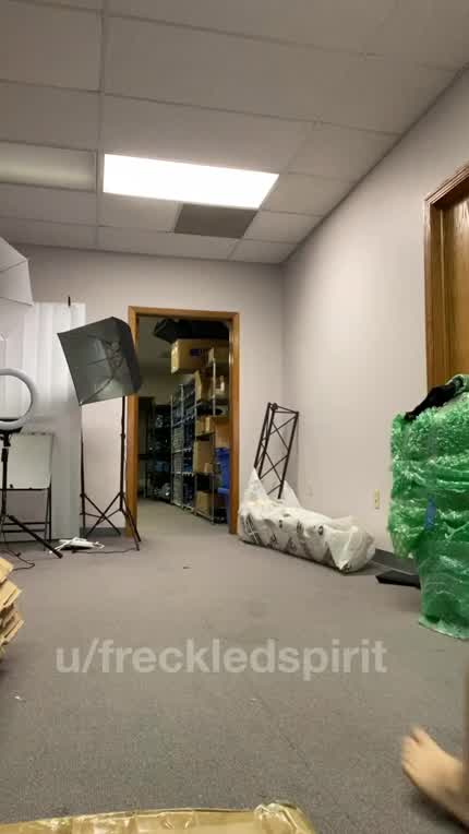 Wore a sundress to work