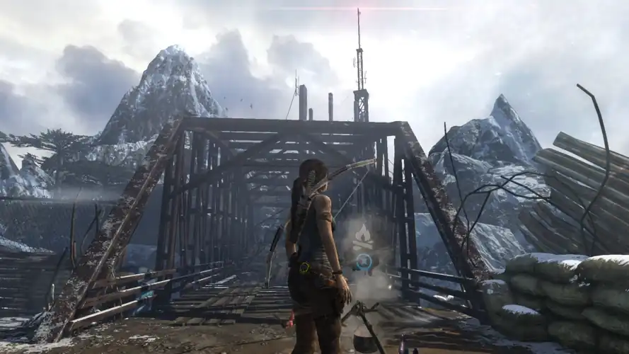 Just started my first Tomb Raider game 3 hours ago. This game might be something special...