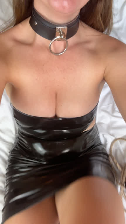 POV: you throw the submissive shiny girl onto the bed for playtime