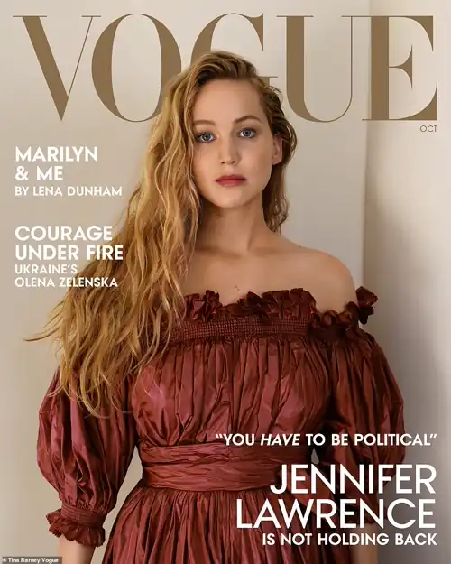 Jennifer on Vogue cover! So many men will start worshipping Queen thanks to this cover 😌