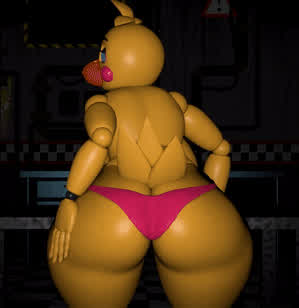 Toy chica dropping her underwear to show her perfect ass