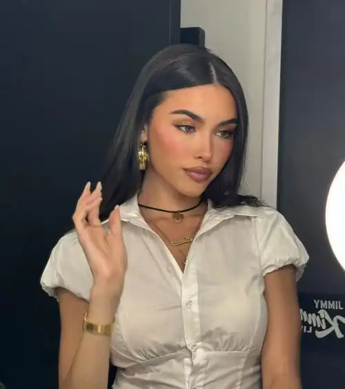 BTS Pic of Madison from Jimmy Kimmel Live Studio. 2024