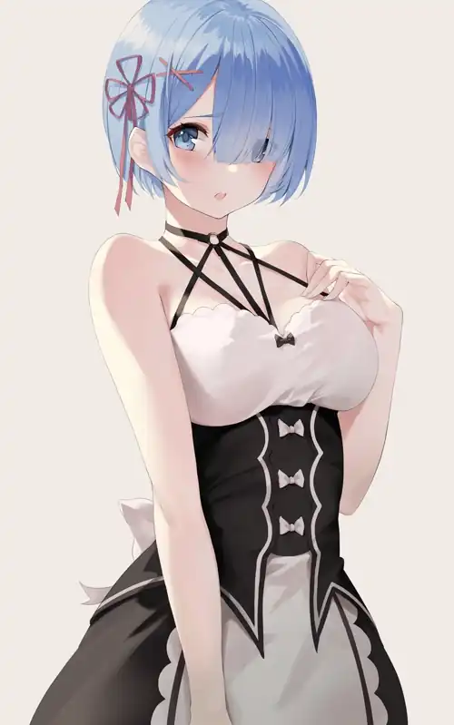 Rem [Re : Zero] (1876x2999)