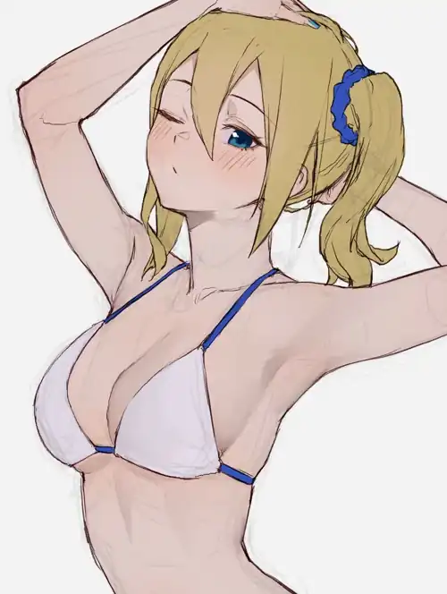Cute Ai Hayasaka (artist:@s000n_TD)