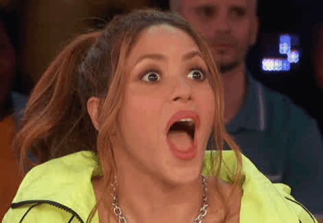 When Shaxxxira see bbc and instinctively she open mouth