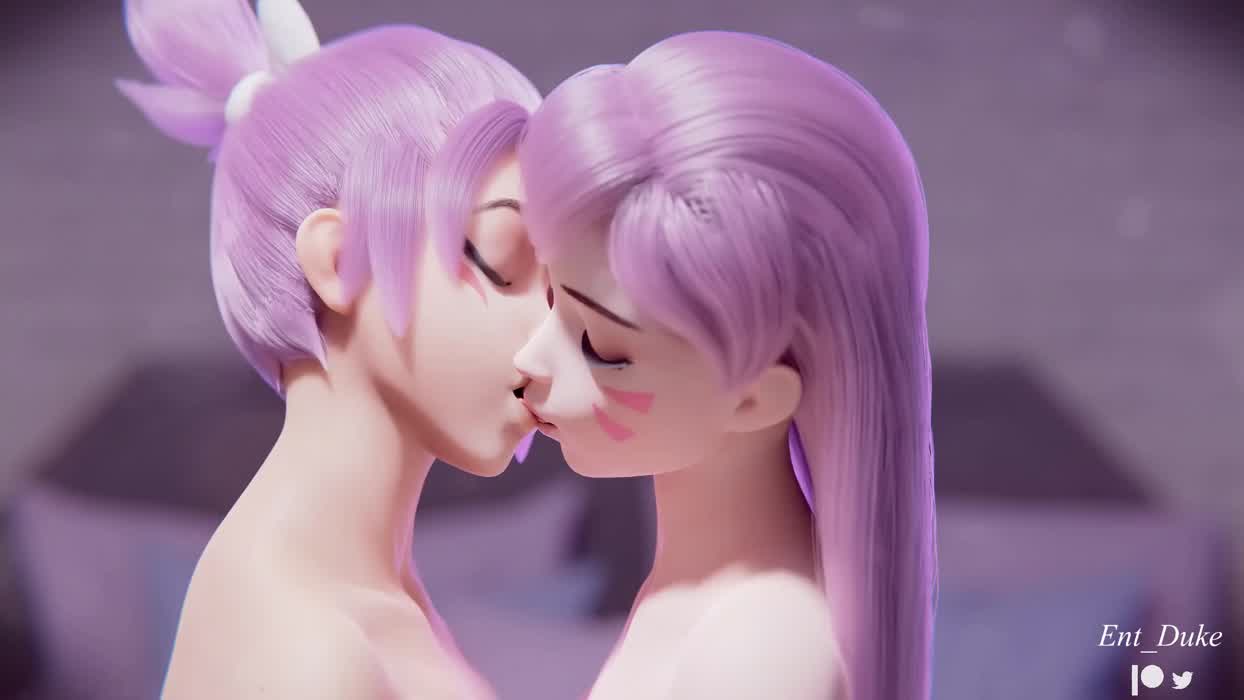 Kiriko and D.Va (Ent_Duke)