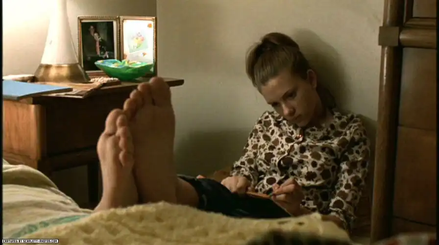 Scarlett Johansson soles