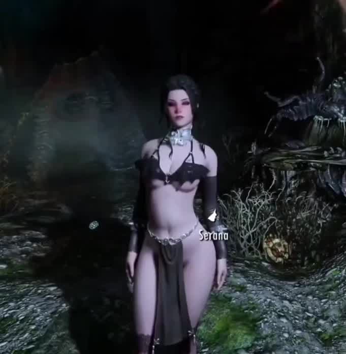 Lord have mercy, these modders are Angels sent by God [Skyrim]