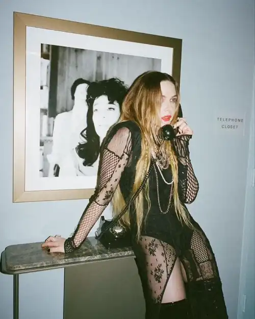 Rebecca Ferguson photographed by Morgan Maher for Harpers Bazaar US for "Dune: Part Two" Premiere | New-York City | February 25th, 2024