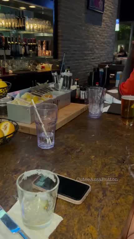 I’ll show you my tits at the bar for a shot:)