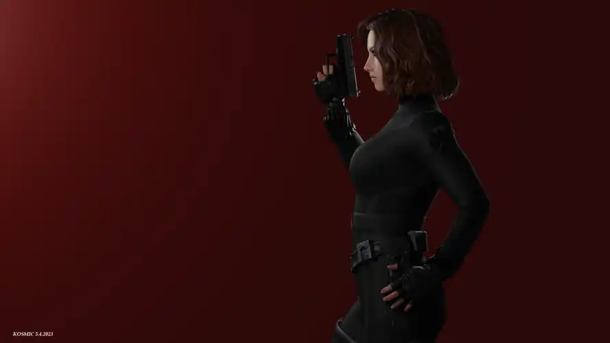 Black Widow & The Red Room [ OC ]