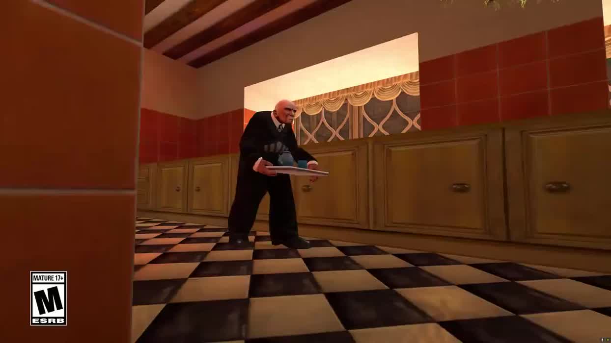 Remastered Winston reveal 😂