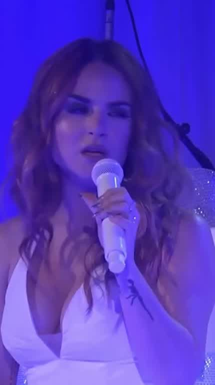 Performing 'Have Yourself a Merry Little Christmas’ during Virtual Concert | IG December 2023