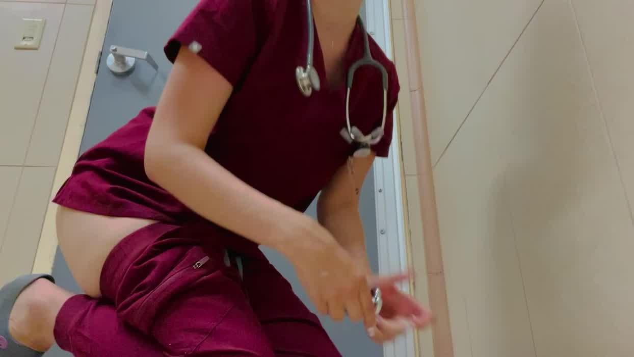 I bet none of my patients would ever suspect I’m plugged